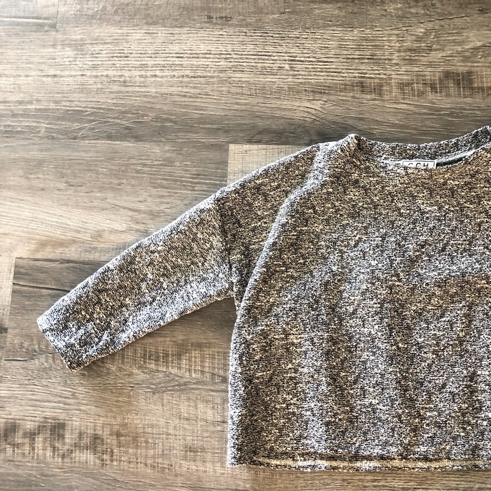 CCH Clemmie Top in Stretchy Tweed